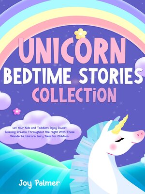 cover image of Unicorn Bedtime Stories Collection